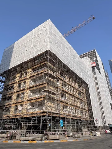 Brogan Group Delivering Full Access Scaffolding for Major Revitalisation Project in the UAE